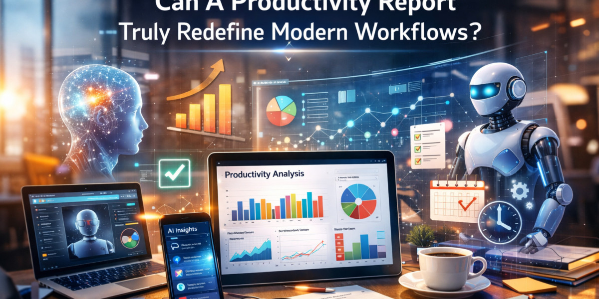 Can A Productivity Report Truly Redefine Modern Workflows?