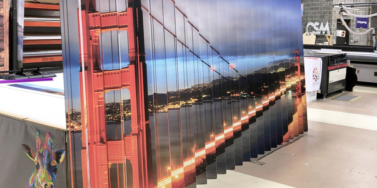 Innovative Lenticular Wall Displays in Washington DC