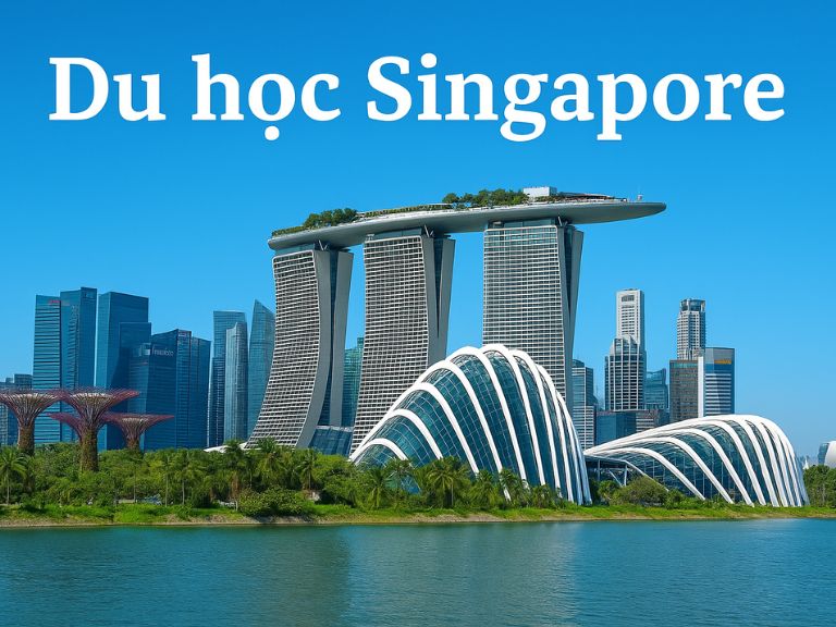 Du học Singapore 2026: Điều kiện, chi phí, học bổng & tư vấn