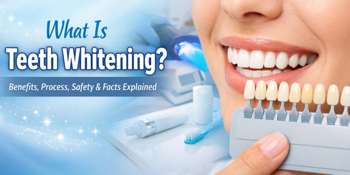 What is Teeth Whitening? Benefits, Process, Safety & Facts Explained