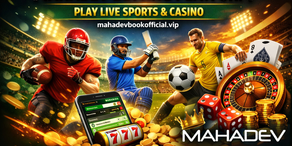 Mahadev Betting Platform | Play Live Sports & Casino – mahadevbookofficial.vip