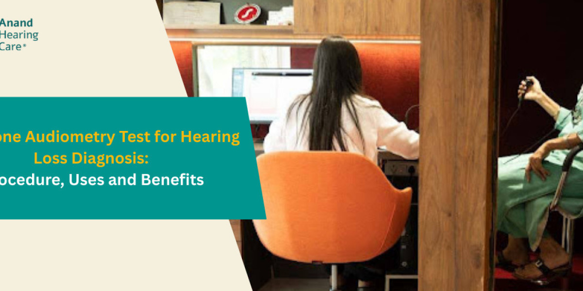 Pure Tone Audiometry Test for Hearing Loss Diagnosis