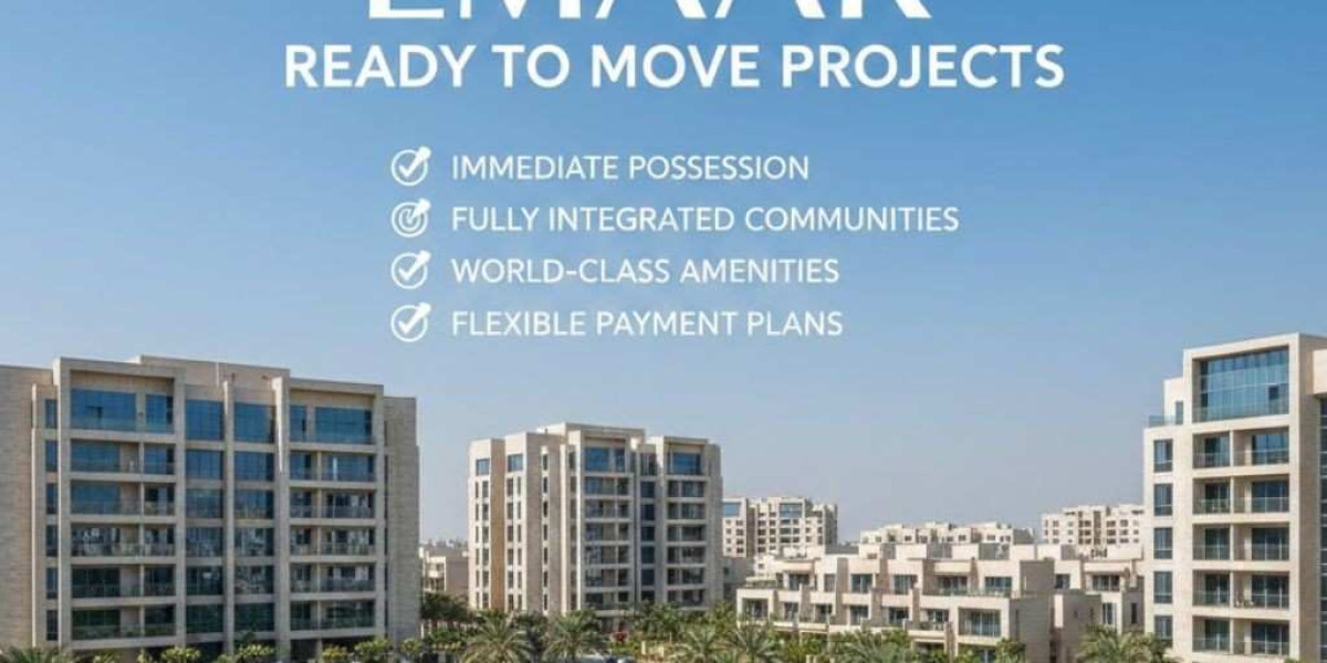 Emaar Ready to Move Projects in Dubai: Luxury Homes Presented by Rasoul Heidari