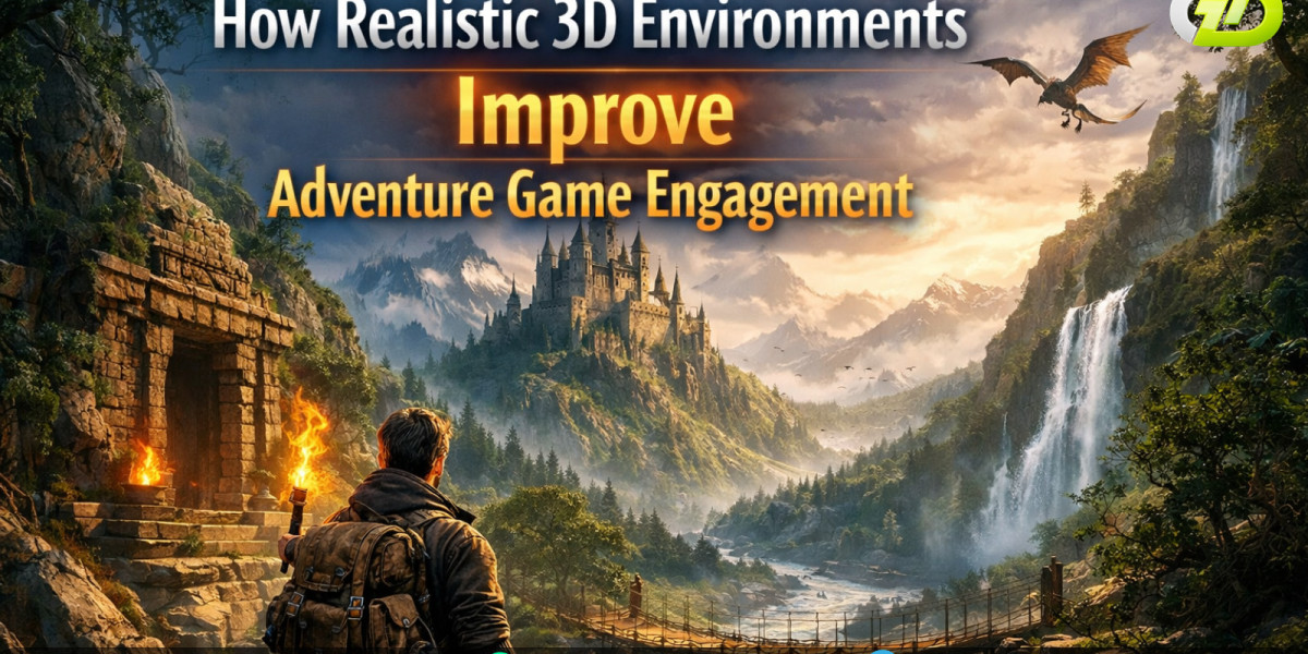 How Realistic 3D Environments Improve Adventure Game Engagement
