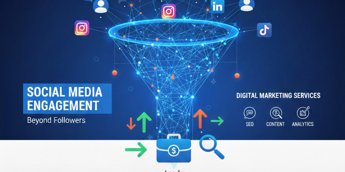 How Social Media Engagement Drives Leads Beyond Followers