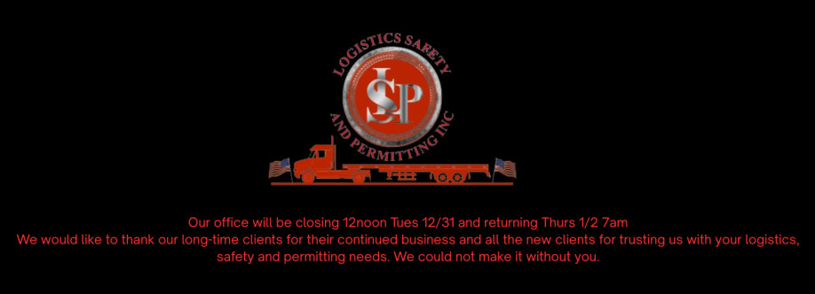 Logistics Safety and Permitting Inc Cover Image