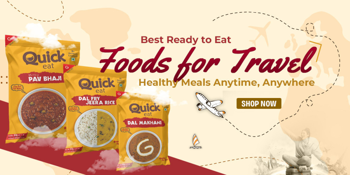 Instant Food Packets for Travel: Smart, Reliable & Ready to Eat Meal Solutions