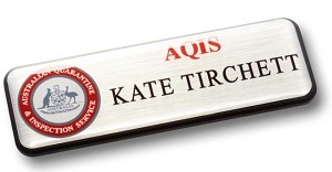 Prestige Name Badges | Name Badges International Australia – @namebadgesinternationalaustralia on Tumblr