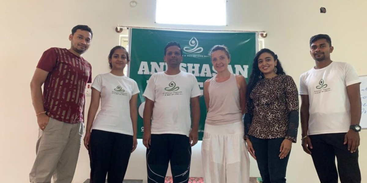Yoga Teacher Training Course near Me at Anushasan Yogpeeth