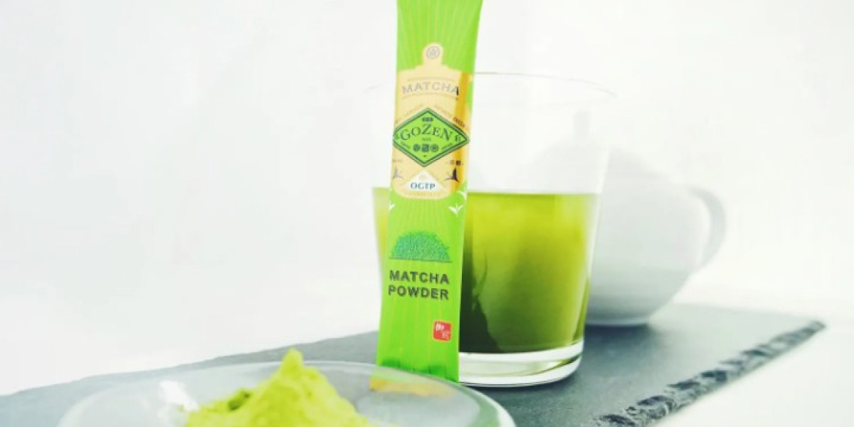 GOZEN – Discover the True Taste of Japanese Matcha in Every Sip