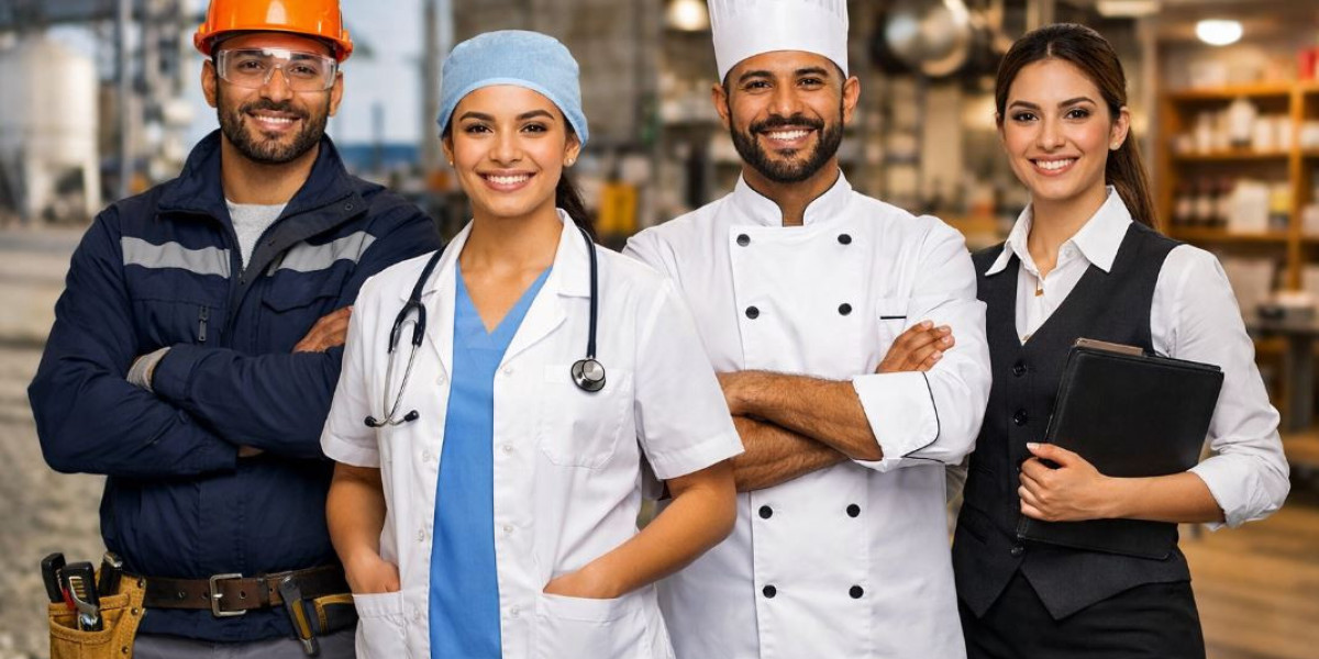 L’importance des vêtements professionnels : entre image, sécurité et confort