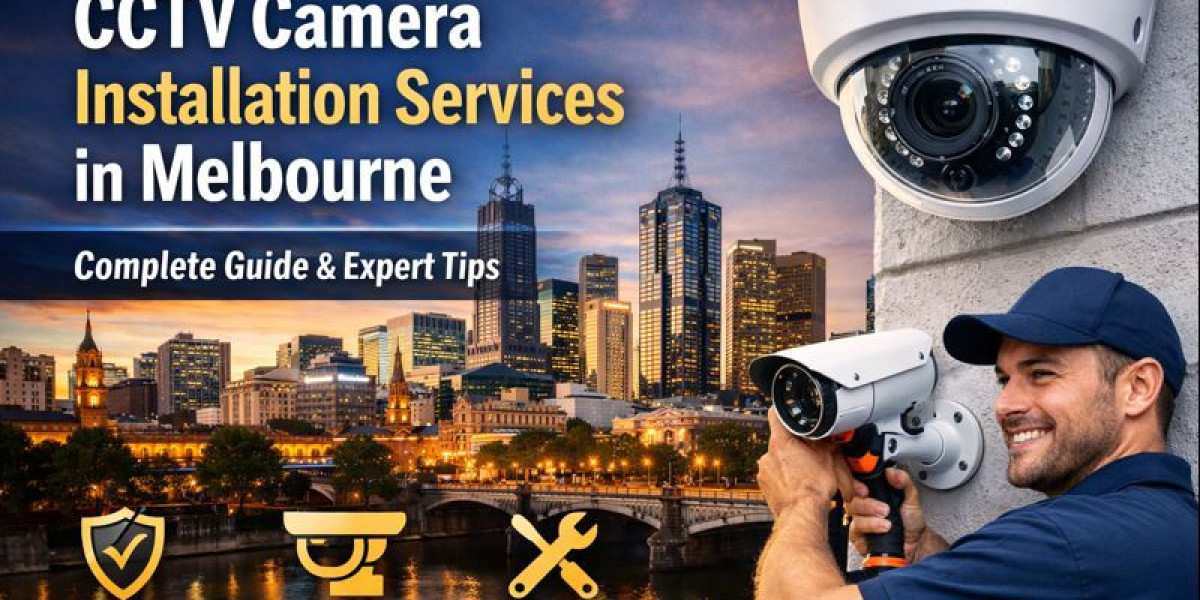 CCTV Camera Installation Services in Melbourne: Complete Guide