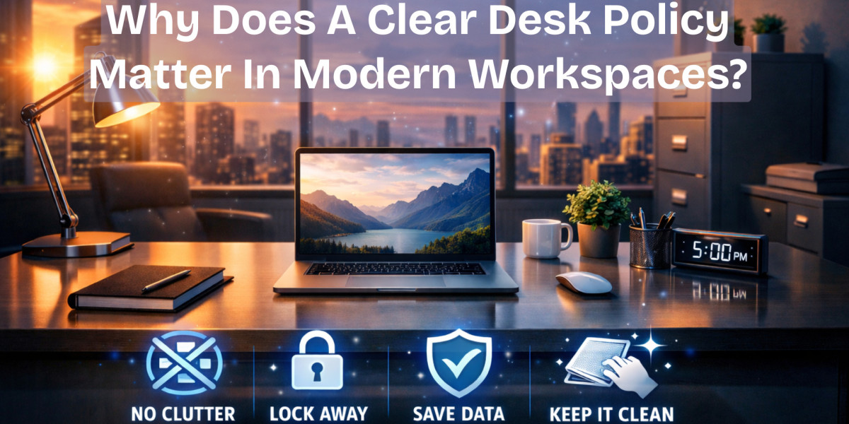 Why Does A Clear Desk Policy Matter In Modern Workspaces?