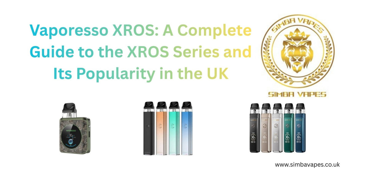 Vaporesso XROS: A Complete Guide to the XROS Series and Its Popularity in the UK