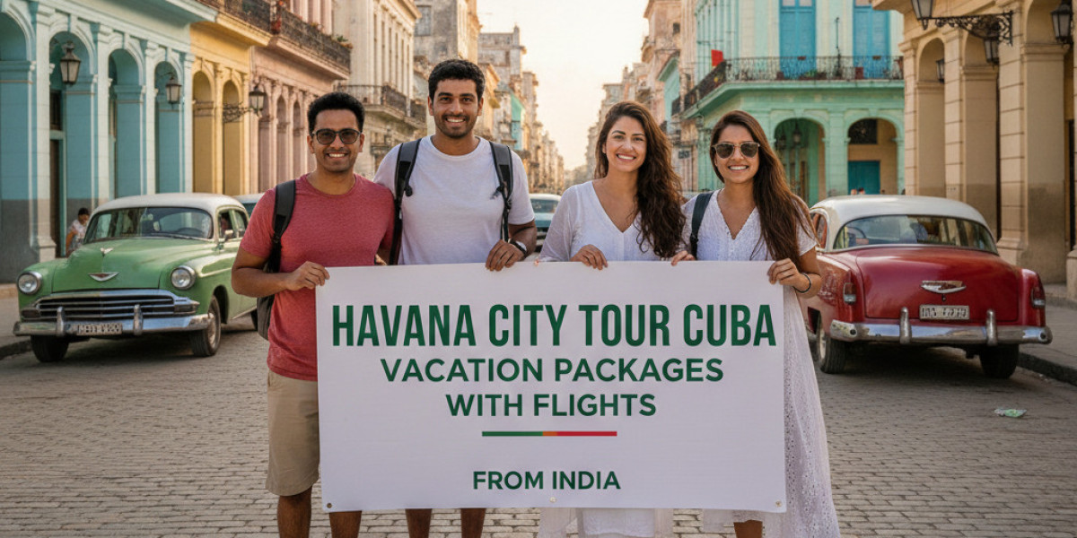 Which destinations are covered in a Cuba Vacation Package?
