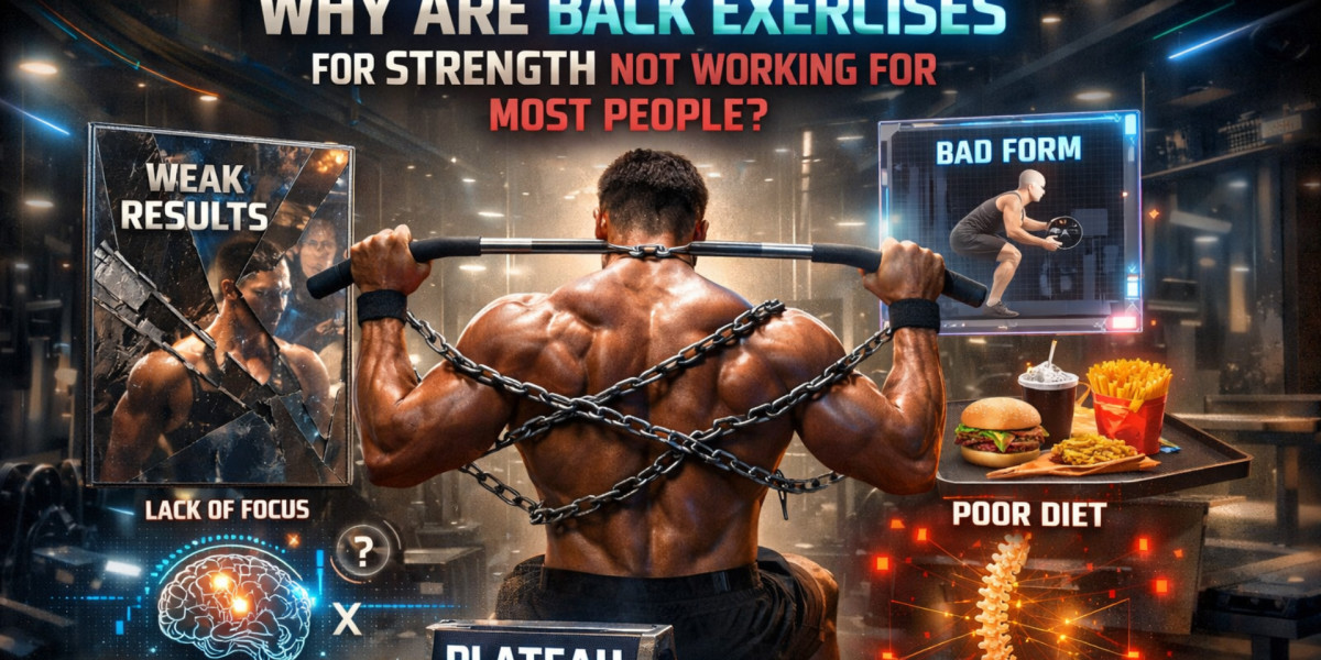 Why Are Back Exercises for Strength Not Working for Most People?
