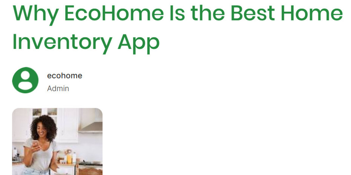 Free Home Inventory App USA – Why EcoHome Is the Best Home Inventory App