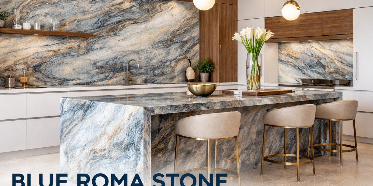 Blue Roma Stone | Luxury Natural Stone for Stylish Interiors