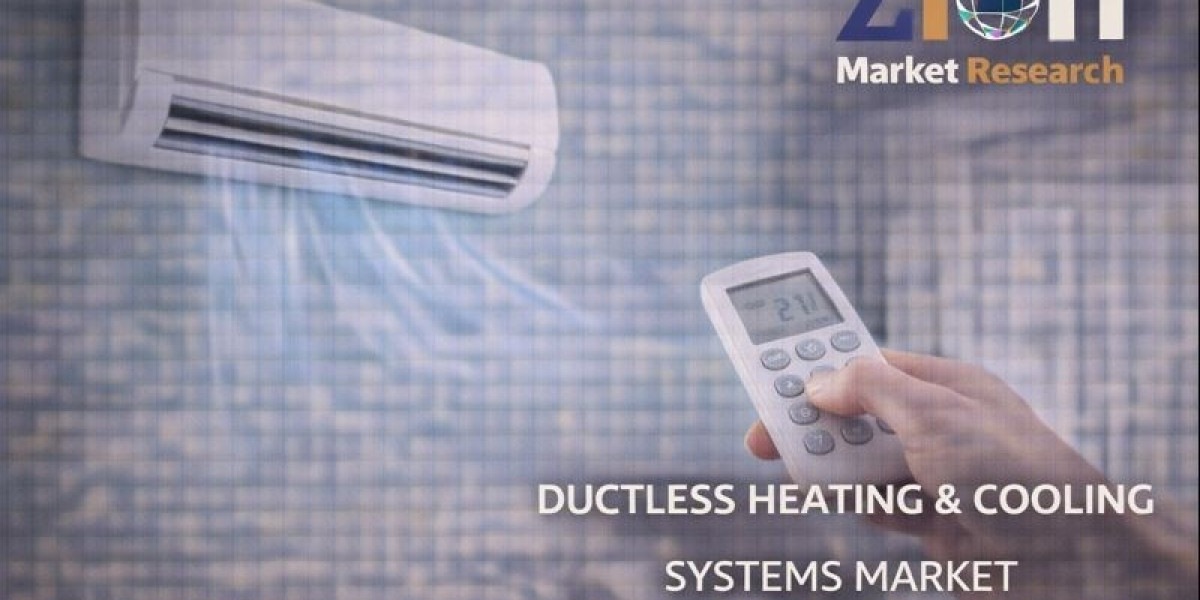 Ductless Heating & Cooling Systems Market to Reach USD 121.18 Billion by 2034, Expanding at 4.6% CAGR