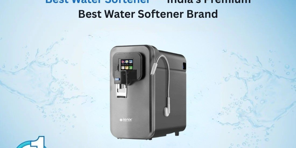 Long-Term Savings with the Best Water Softener Brand in India