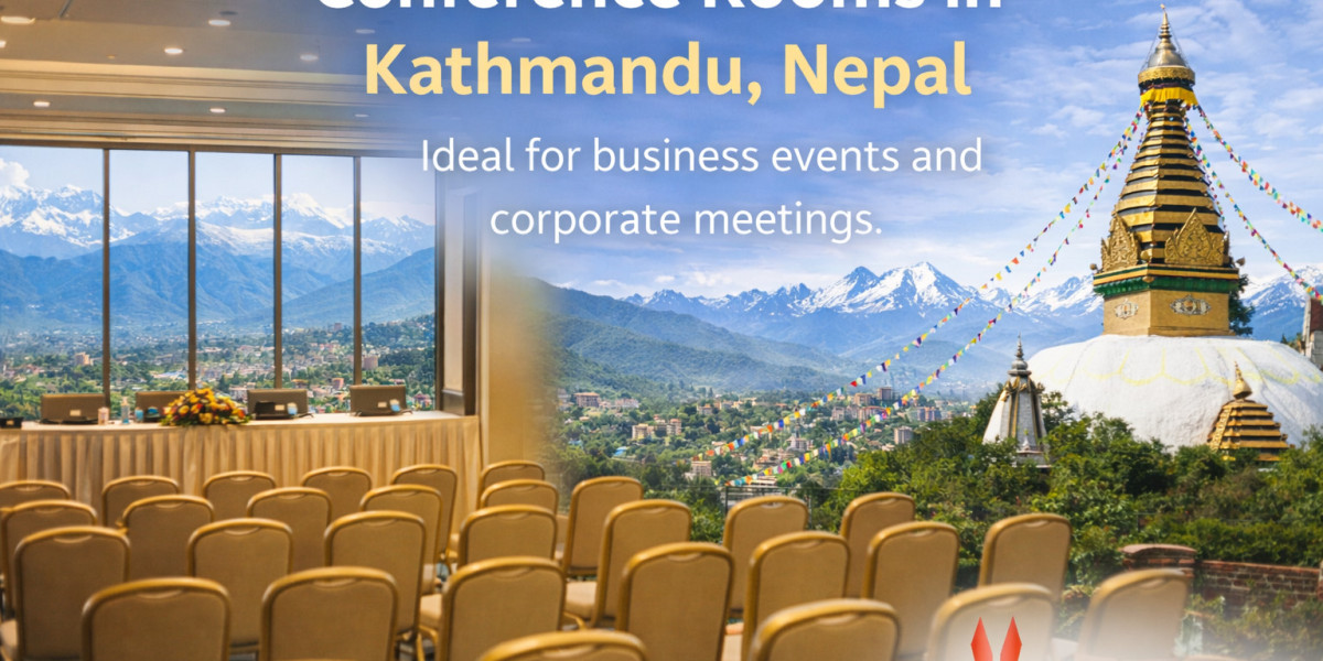 Conference Rooms in Kathmandu, Nepal: The Ideal Destination for Business Events and Corporate Meetings