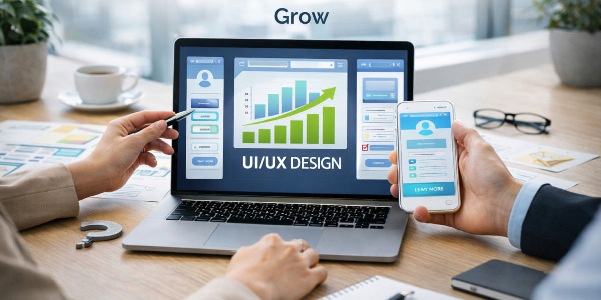 How Good UI/UX Design Helps Businesses Grow