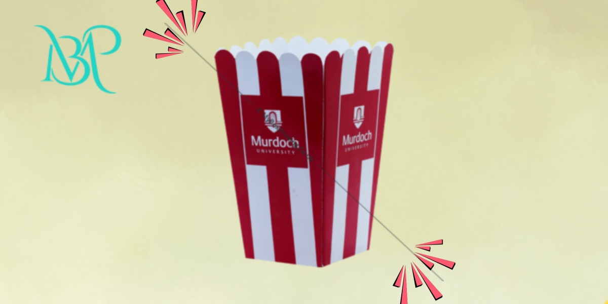 Premium Branded Popcorn Boxes for Every Occasion