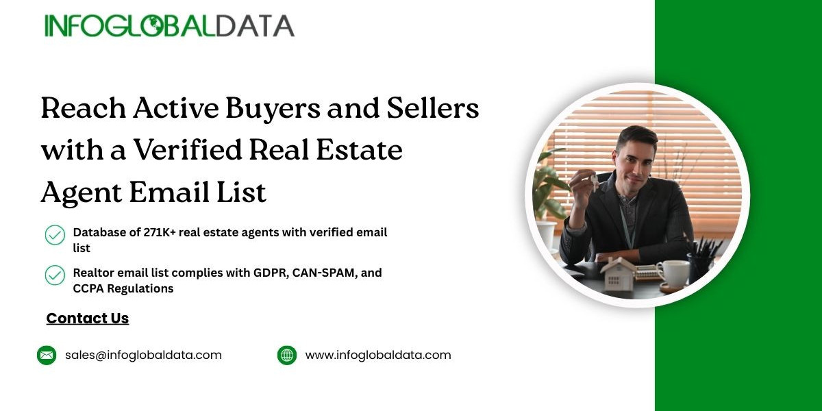 Reach Active Buyers and Sellers with a Verified Real Estate Agent Email List from InfoGlobalData