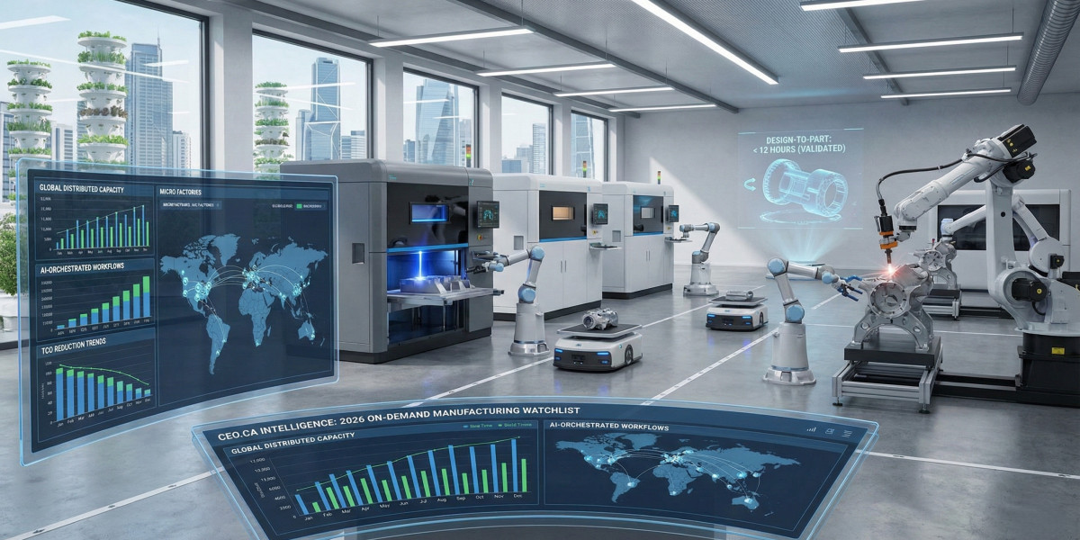 On-Demand Manufacturing in 2026: How Digital Production Models Are Reshaping Investment Thinking