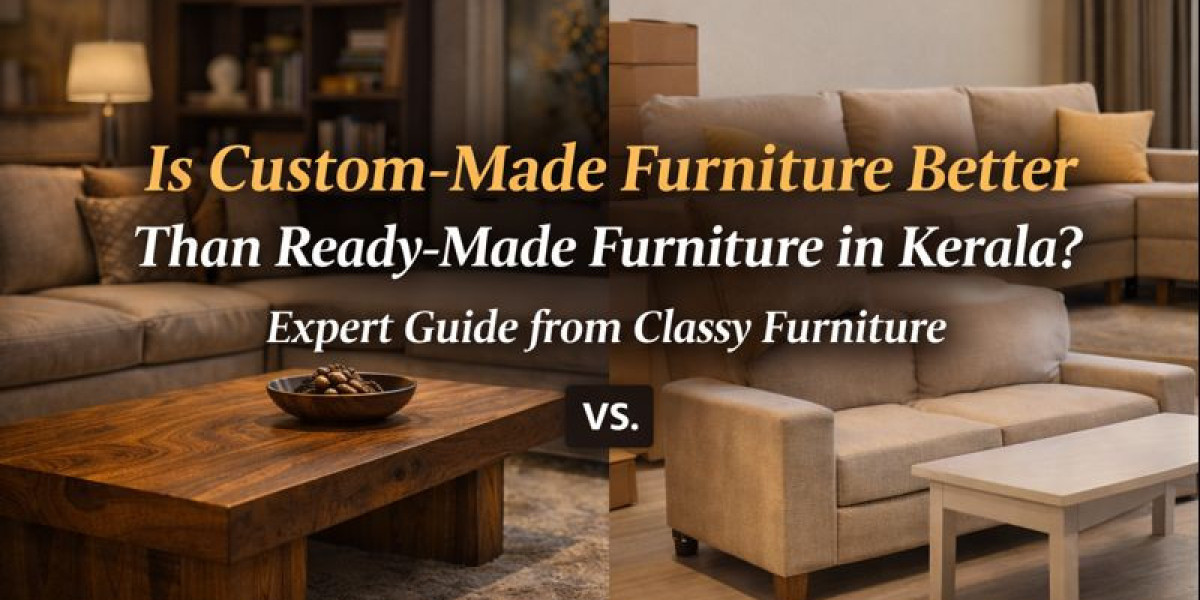 Is Custom-Made Furniture Better Than Ready-Made Furniture in Kerala?