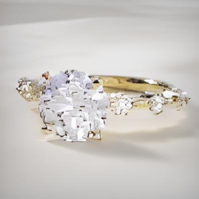 Discover Timeless Beauty with Real Crystal & Personalized Diamond Engagement Rings : astardiamond — LiveJournal
