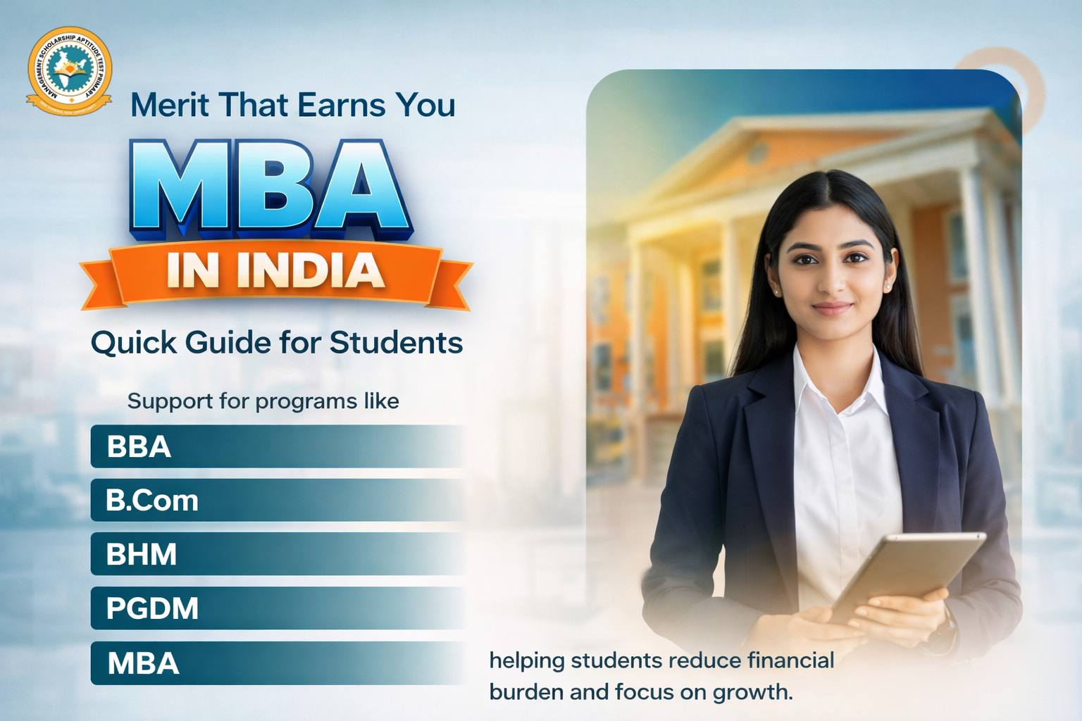 Scholarships for MBA in India: Quick Guide for Students | Lebanon Hub