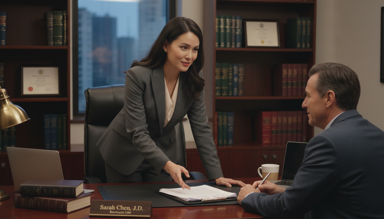 Bankruptcy Lawyers for Debt Relief and Fresh Start