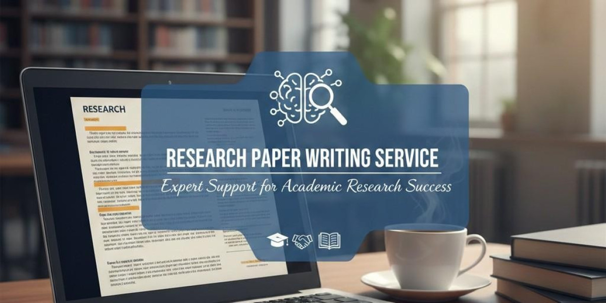 Research Paper Writing Service: Expert Support for Academic Research Success