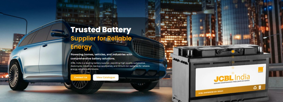 JCBL India Batteries Cover Image