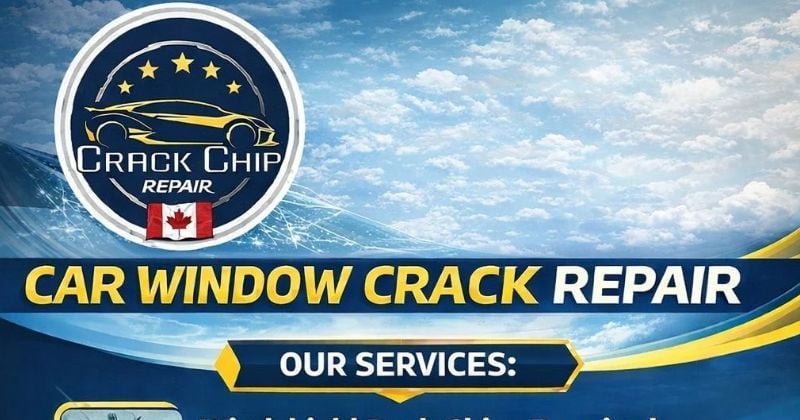 Car Window Crack Repair