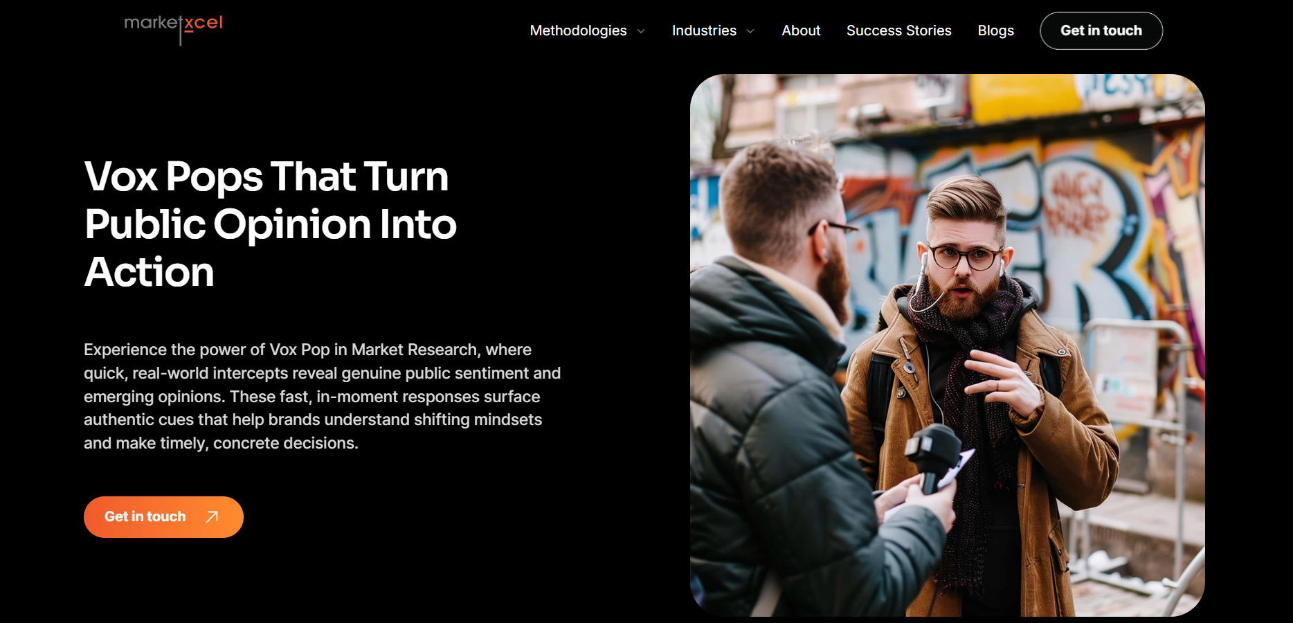 Vox Pop Public Opinion Research Company in the USA