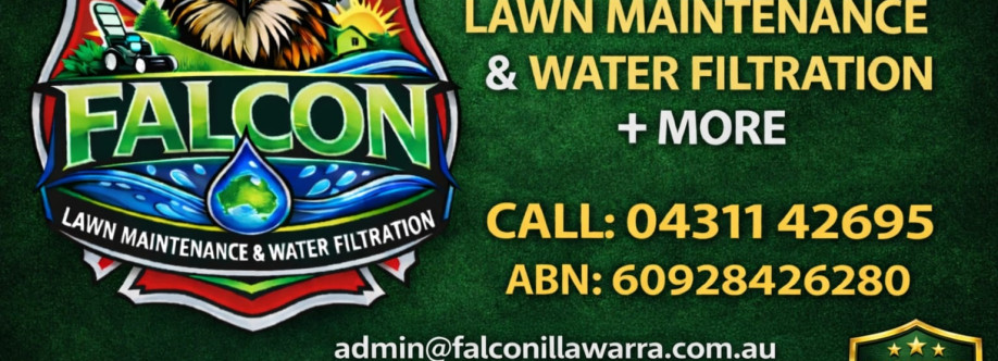 Falcon Lawn Maintenance And Water Filtration Cover Image