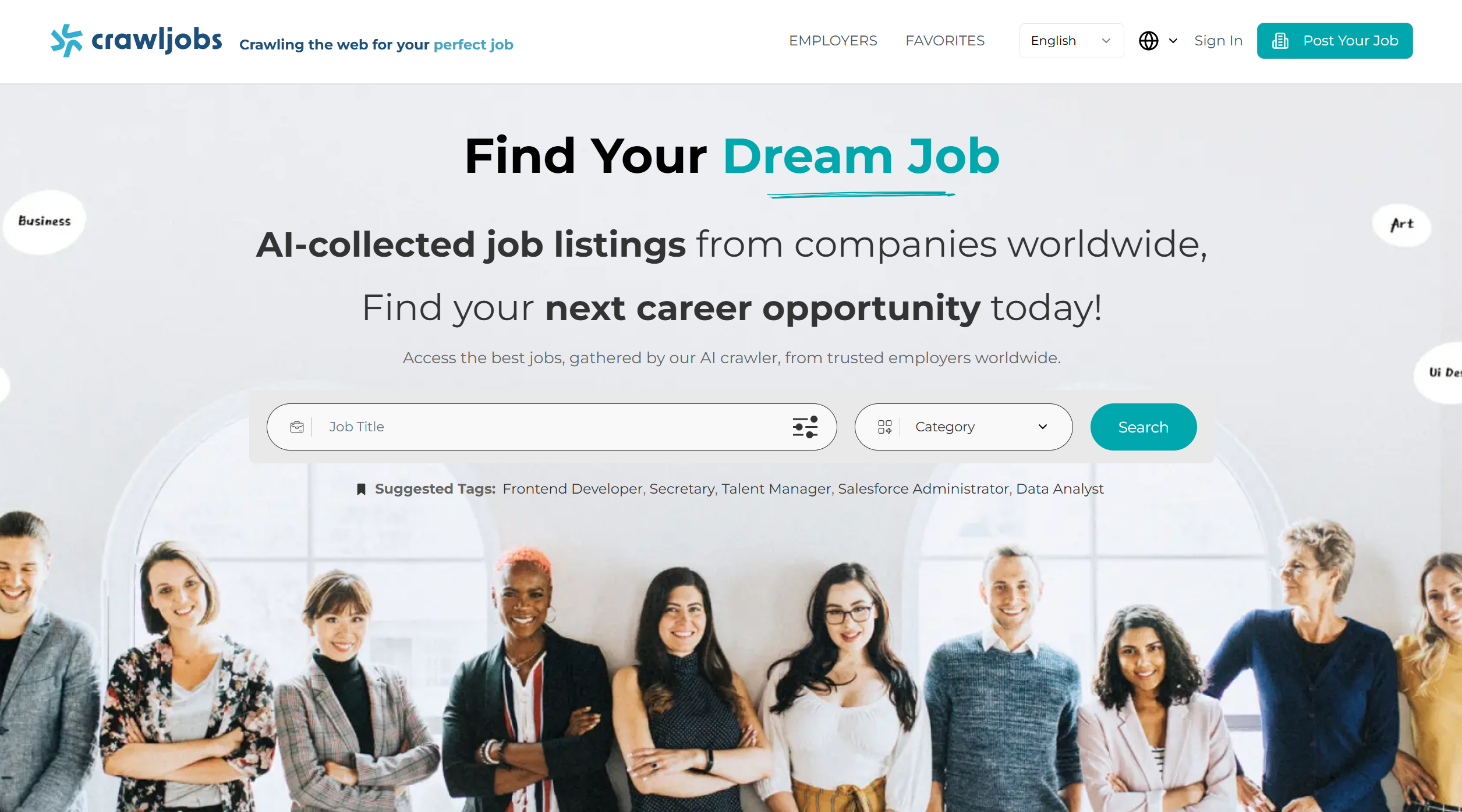 Global Job Offers and Job Board for Top Careers - CrawlJobs