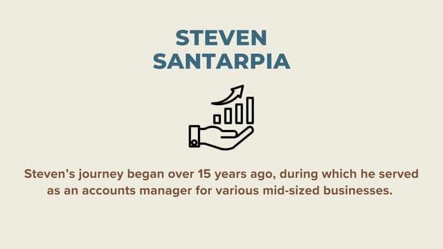 Steven Santarpia – Customized Consulting for Digital Excellence | PDF