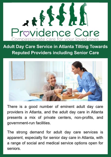 Adult Day Care Service in Atlanta Tilting Towards Reputed Providers including Senior Care.pdf