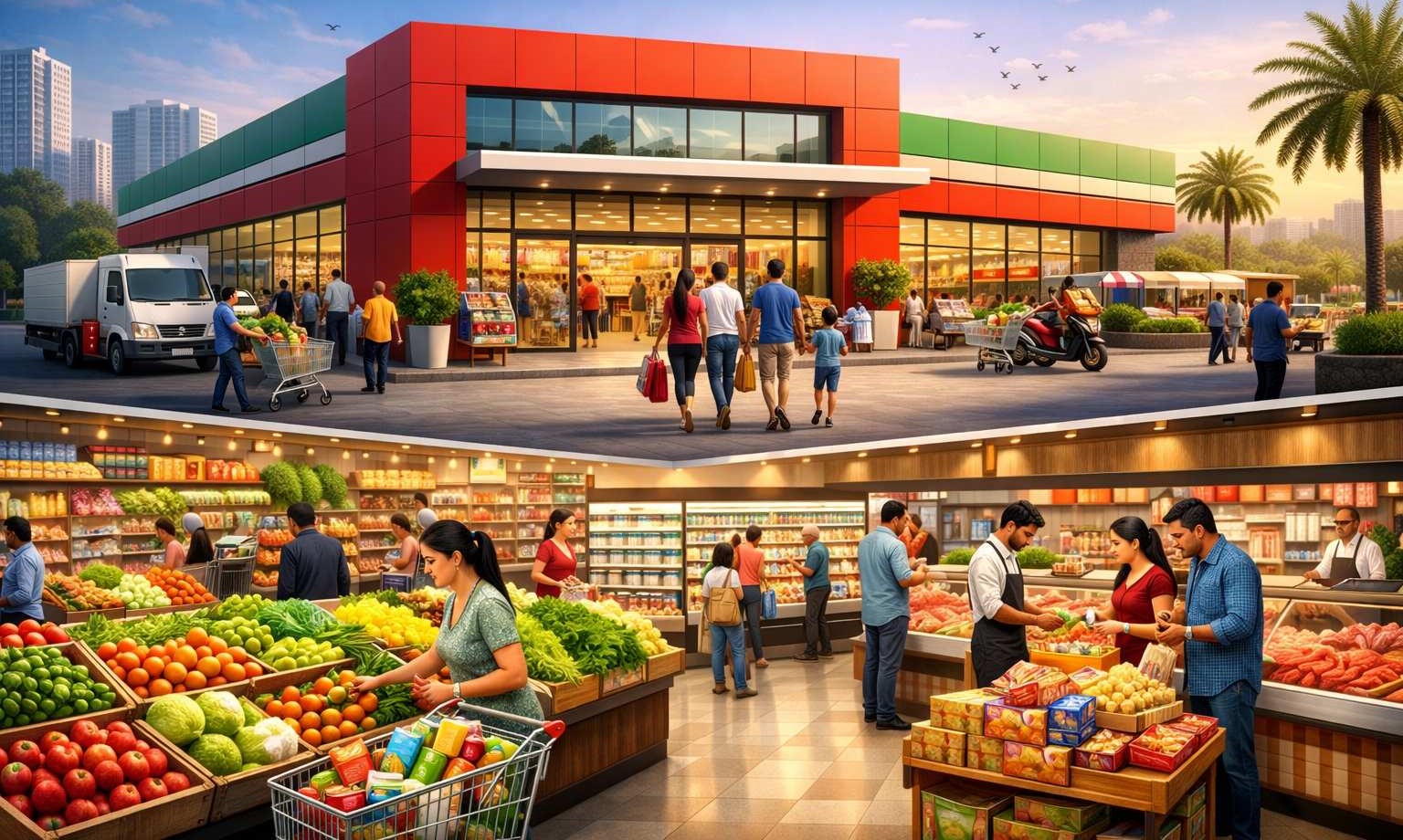 Top Supermarket Franchise in India (2026) - Newsglo