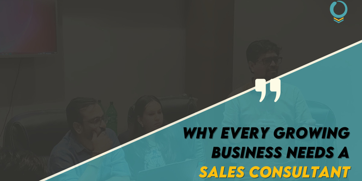Why Every Growing Business Needs a Sales Consultant