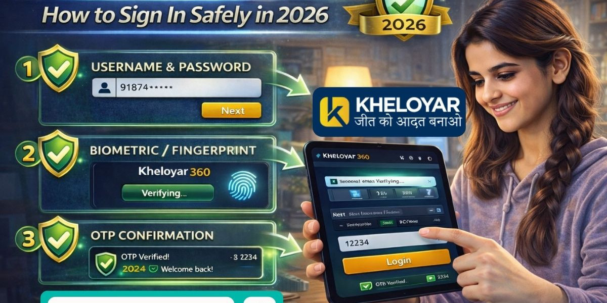 Kheloyar 360 Login Instructions How to Sign in with confidence in 2026
