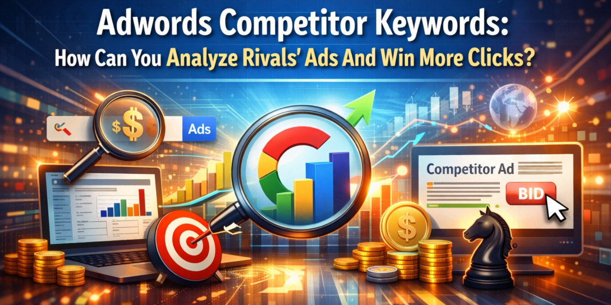 Adwords Competitor Keywords: How Can You Analyze Rivals’ Ads And Win More Clicks?