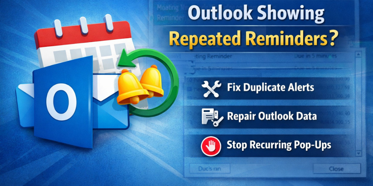 Outlook Showing Repeated Reminders? Here’s How to Fix It
