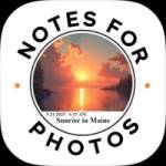 Notes for Photos Profile Picture