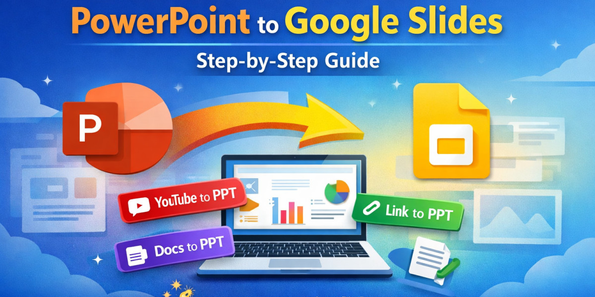 How to Transfer PowerPoint to Google Slides (Step-by-Step Guide)