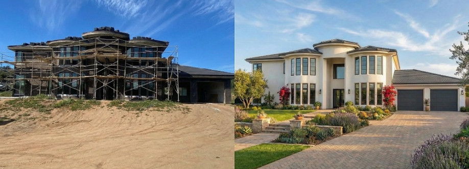 SD Plastering Company Cover Image