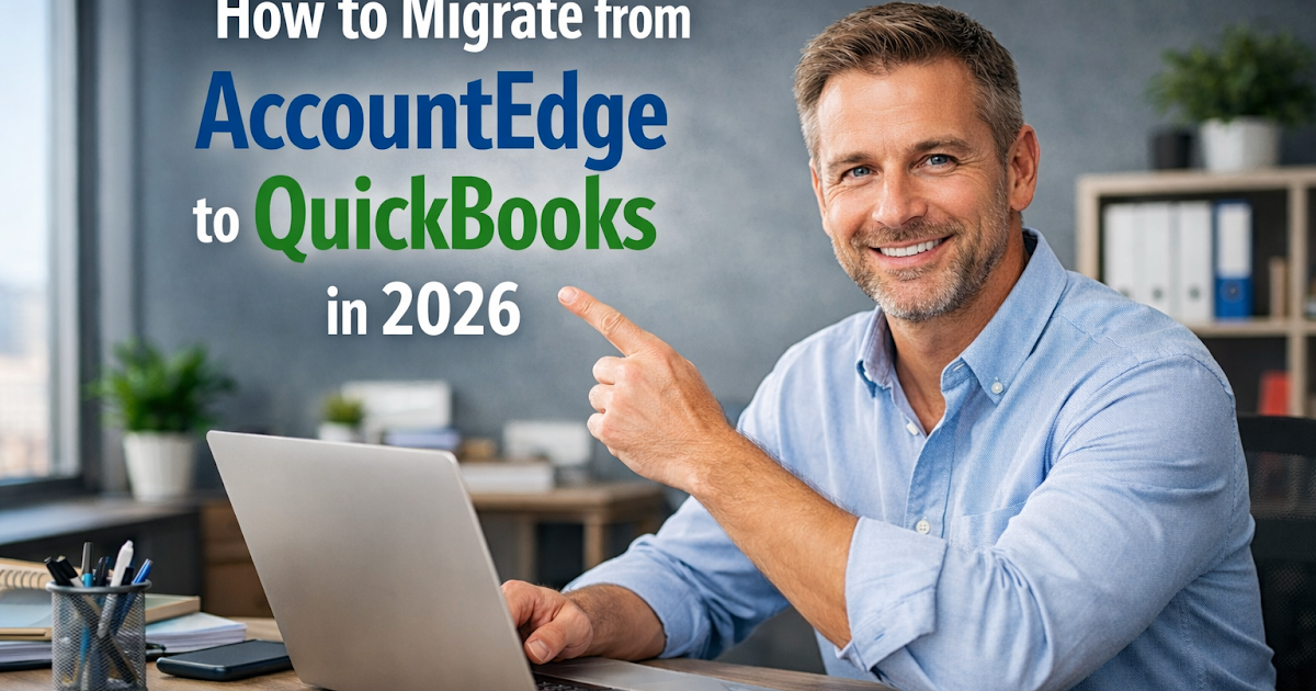 How to Migrate from AccountEdge to QuickBooks in 2026